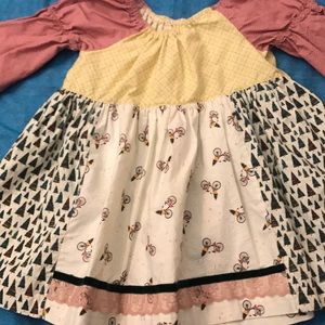 Girl's Christmas Top